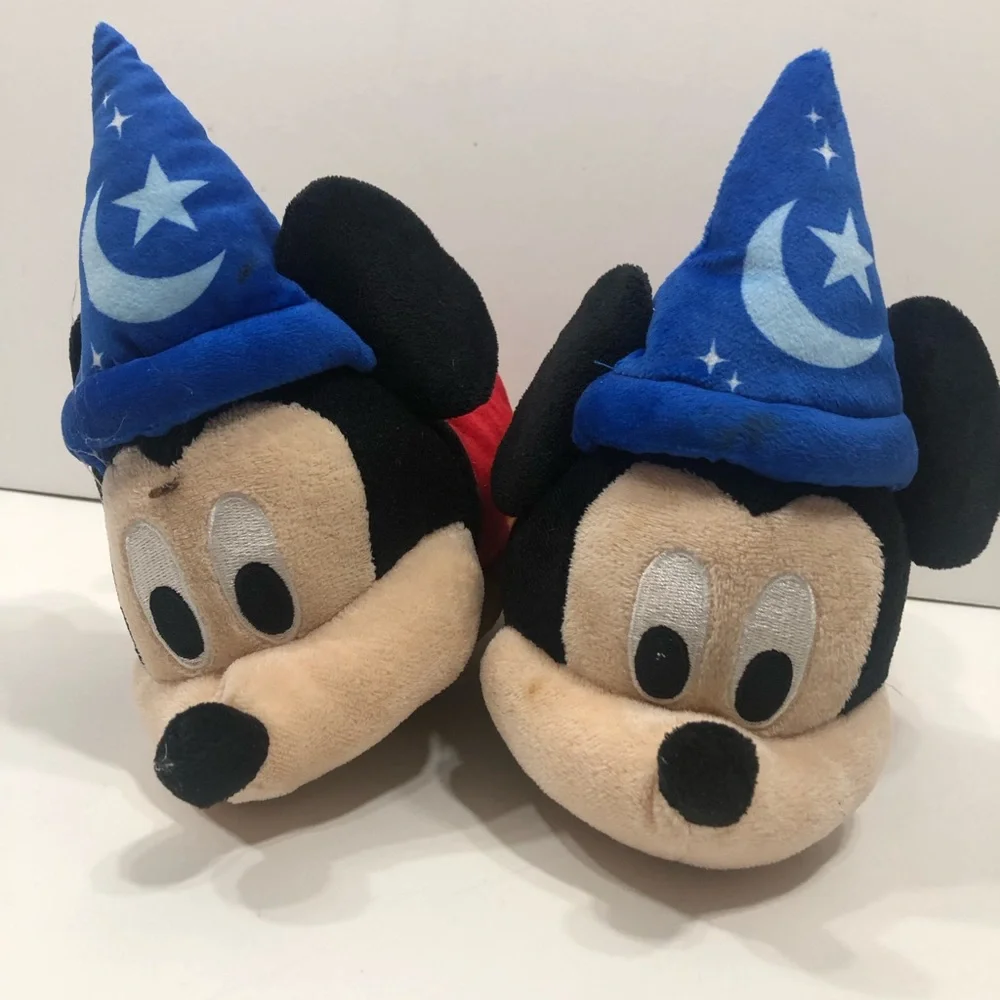 Mickey Mouse Kid Slippers 5/6